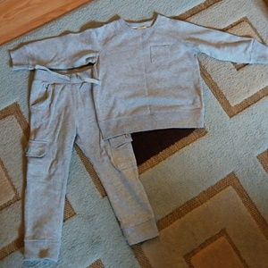 Toddler Boy sweat suit